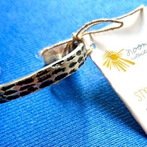 Noonday Collection Silver Cuff Bracelet